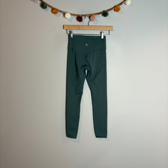 Athleta Elation 7/8 tight dark green - Picture 3 of 5